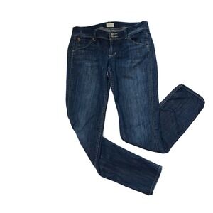 Hudson Womens Jeans Size 28 Dark Wash